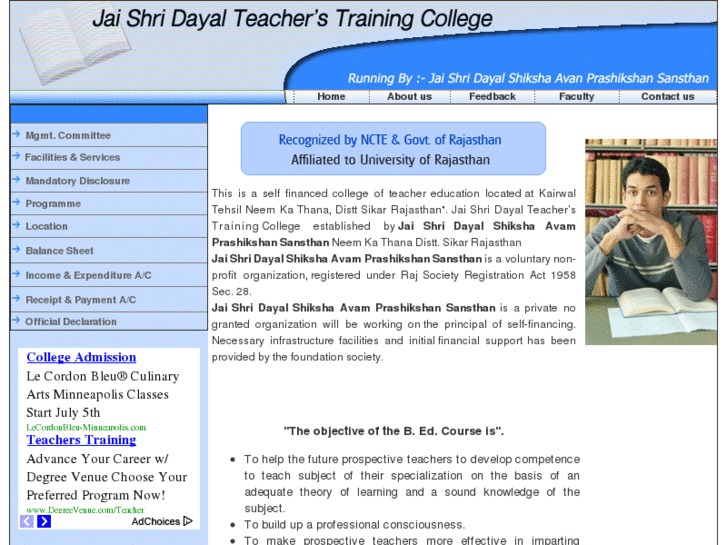 www.jsdttcollege.com