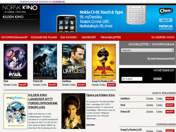 www.kildenkino.no