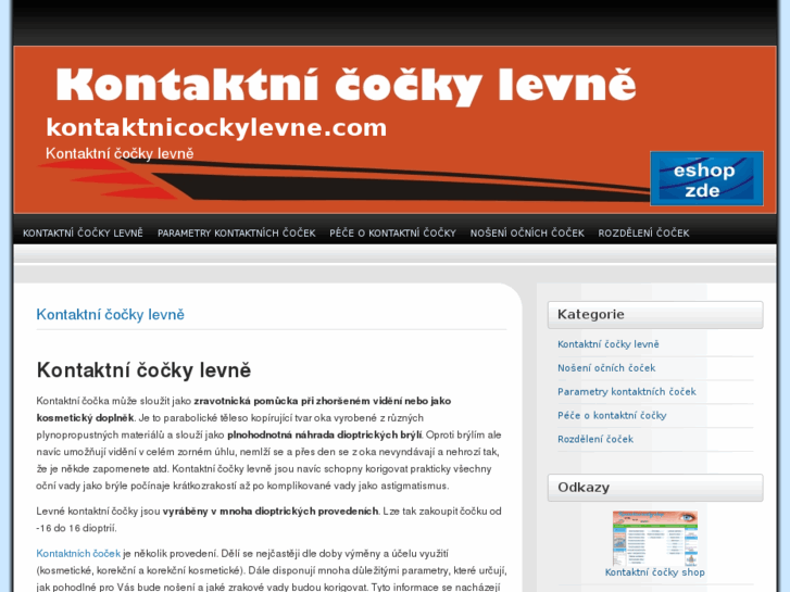 www.kontaktnicockylevne.com