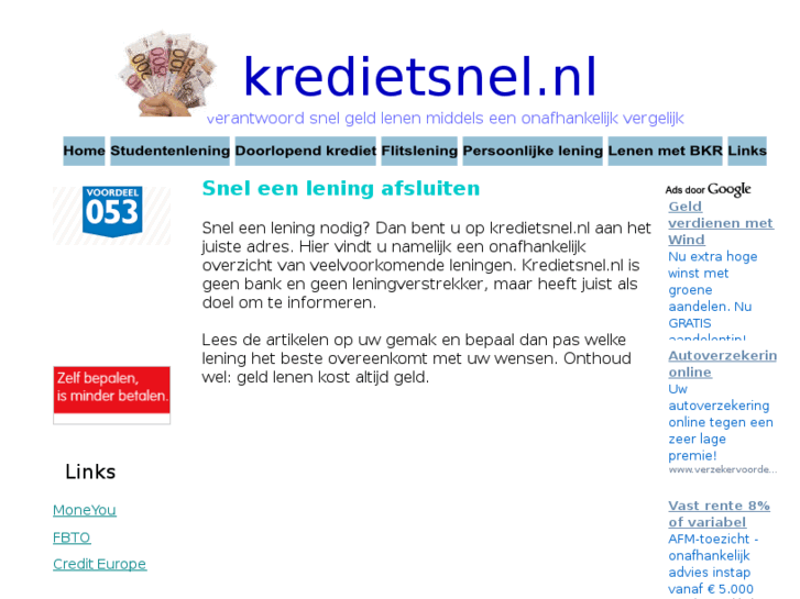 www.kredietsnel.nl