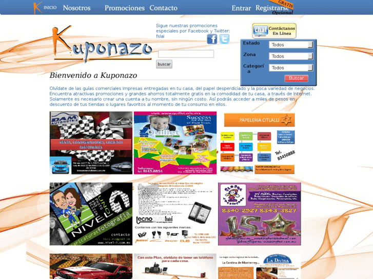 www.kuponazo.net