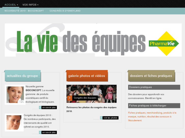 www.laviedesequipes.com