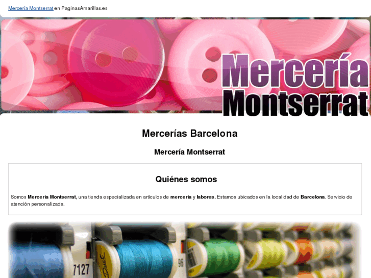 www.merceriamontserrat.com