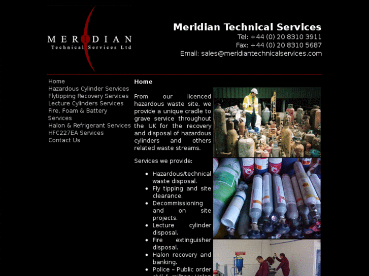 www.meridiantechnicalservices.com