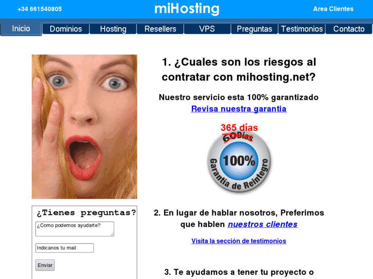 www.mihosting.net