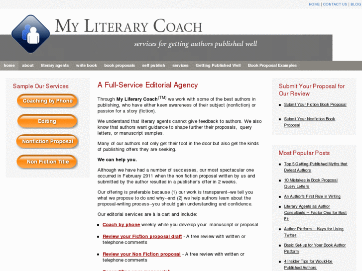 www.myliterarycoach.com