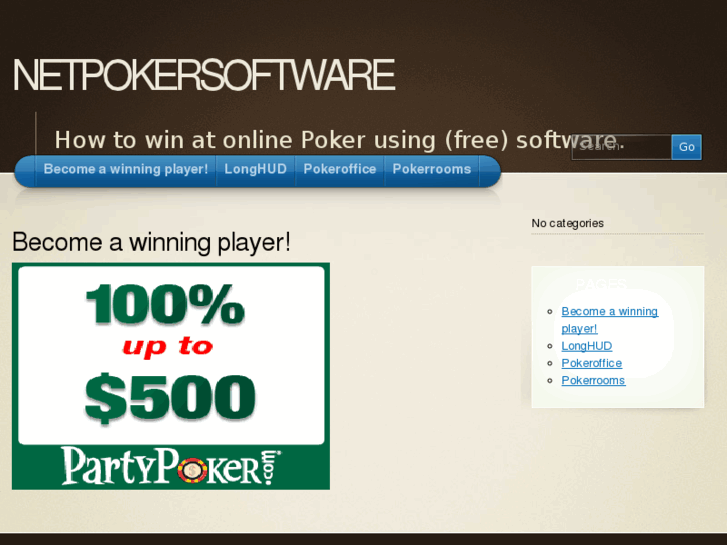 www.netpokersoftware.com