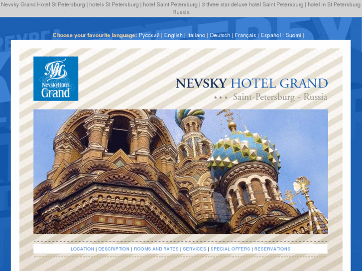 www.nevskygrandhotel.com