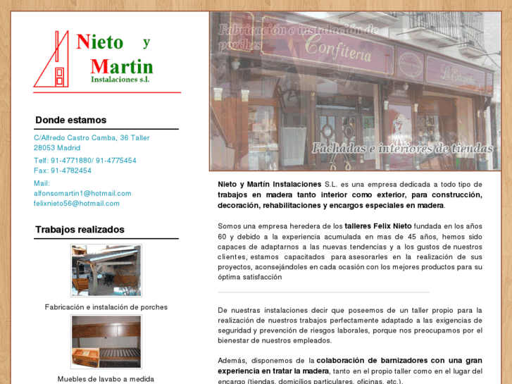 www.nietoymartininstalaciones.com