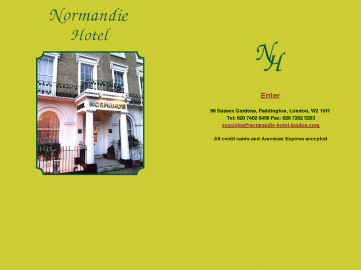 www.normandie-hotel-london.com