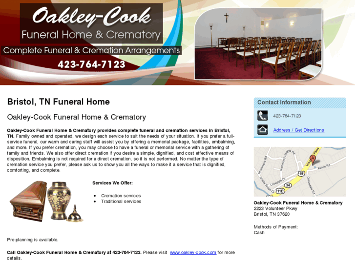 www.oakley-cook-cremation.com