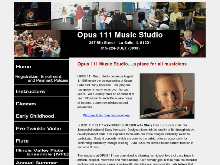 www.opus111musicstudio.com