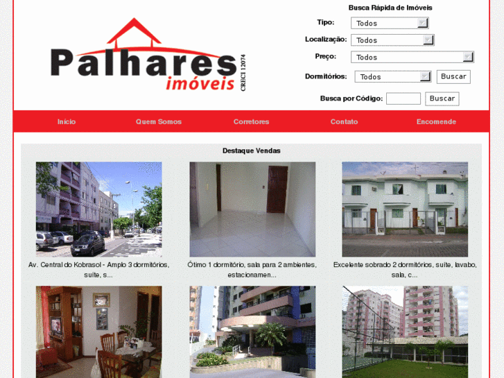 www.palharesimoveis.com