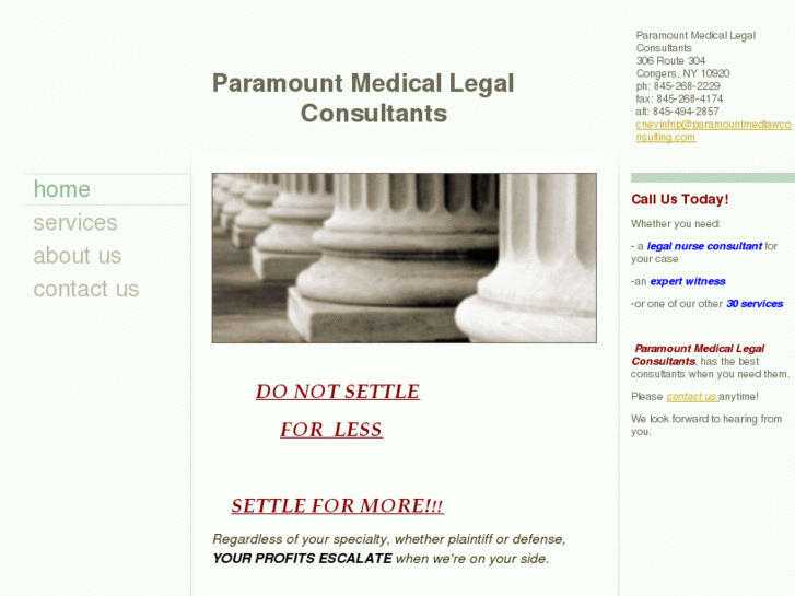 www.paramountmedlawconsulting.com