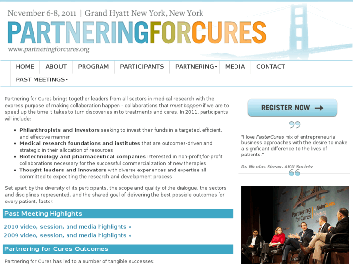 www.partnering4cures.org