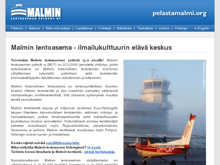 www.pelastamalmi.net