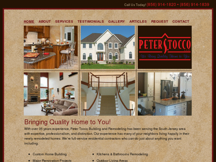 www.petertoccobuilders.com