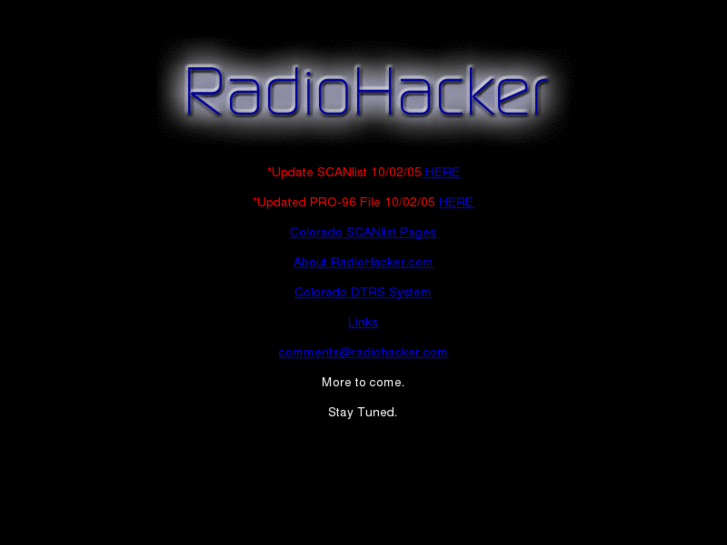 www.radiohacker.com