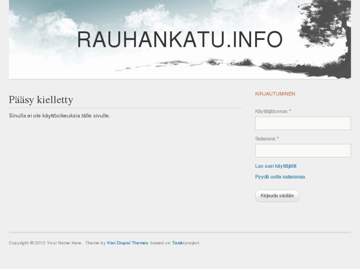 www.rauhankatu.info