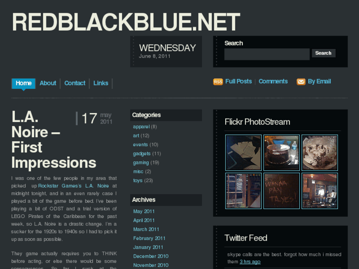 www.redblackblue.net