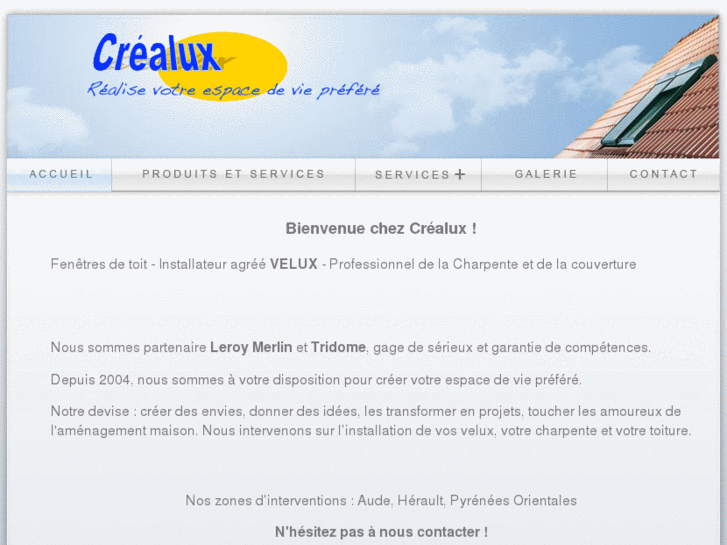 www.sarl-crealux.com