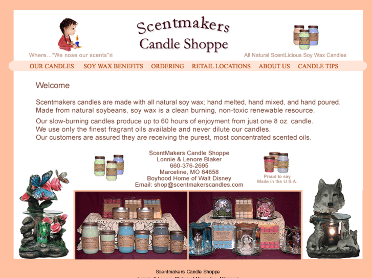 www.scentmakerscandles.biz