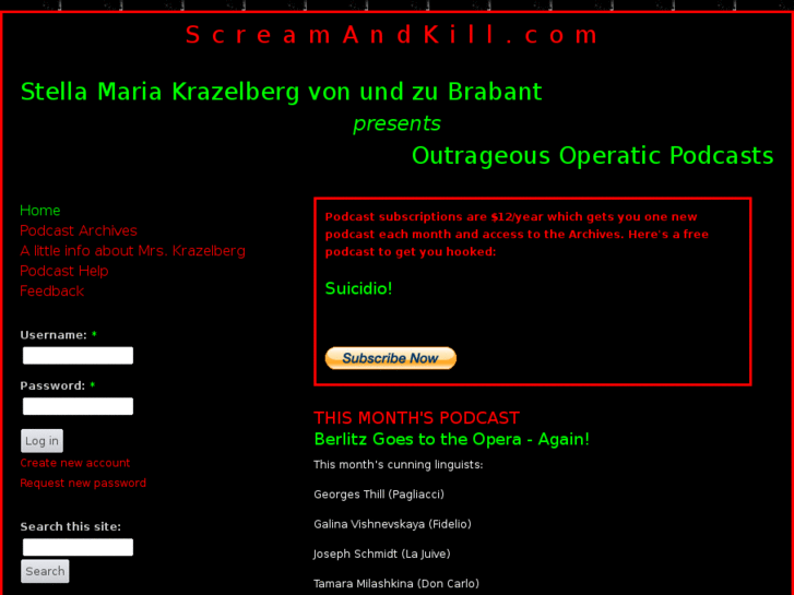 www.screamandkill.com