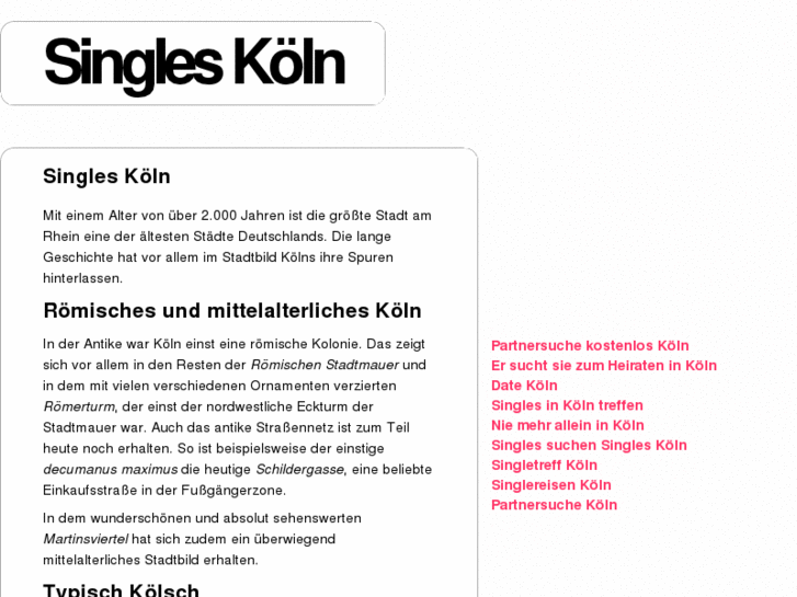 www.singleskoeln.org