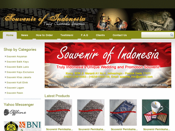 www.souvenirofindonesia.com