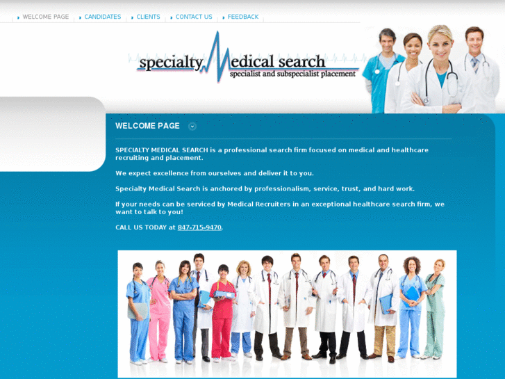 www.specialtymedicalsearch.com