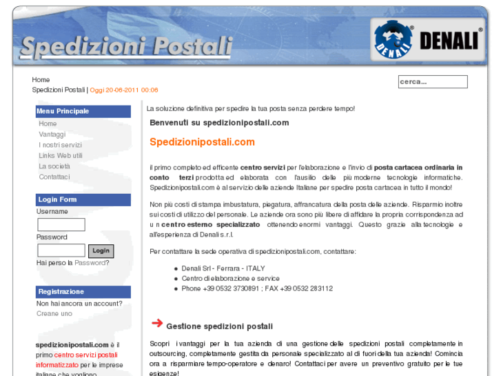 www.spedizionipostali.com