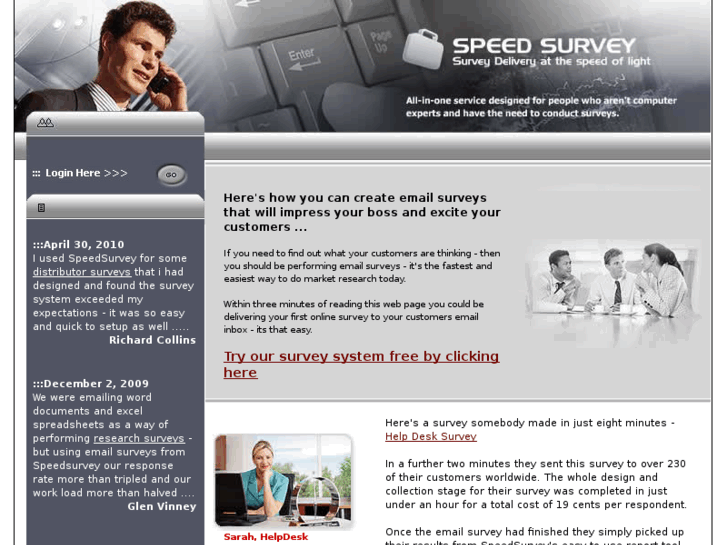 www.speedsurvey.com