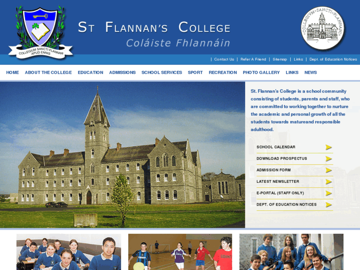 www.stflannanscollege.com