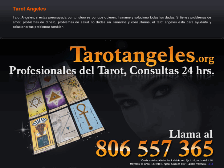 www.tarotangeles.org