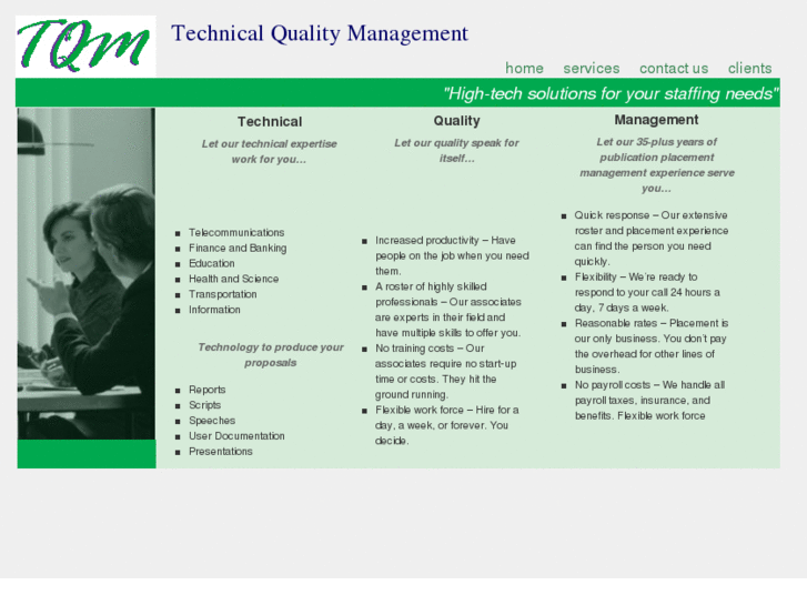 www.technicalqualitymanagement.com