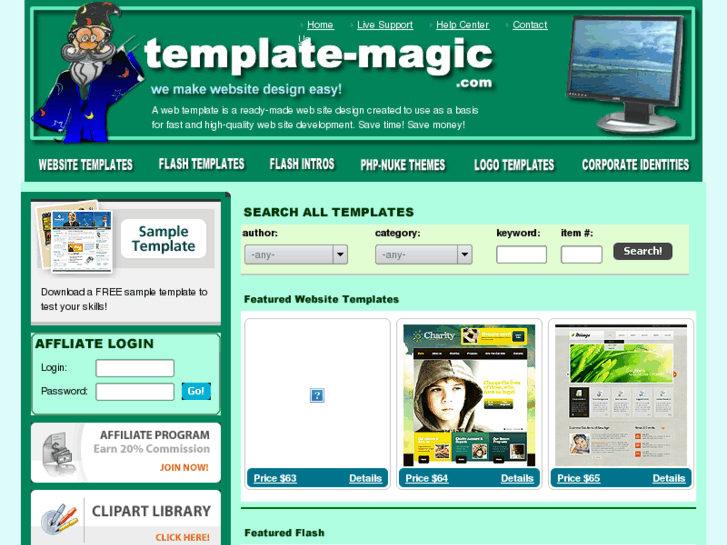 www.template-magic.com