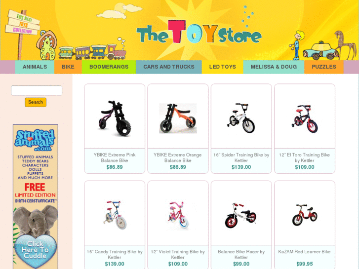 www.the-toy-store.net