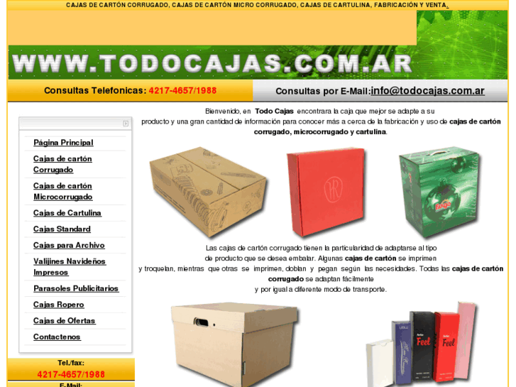 www.todocajas.com.ar