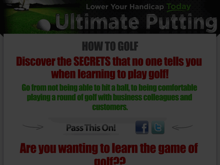 www.ultimate-putting.com