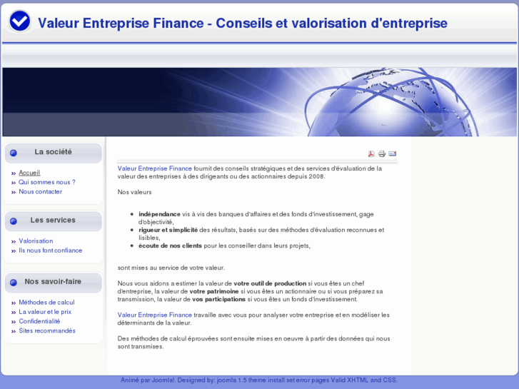 www.valeur-entreprise-finance.com