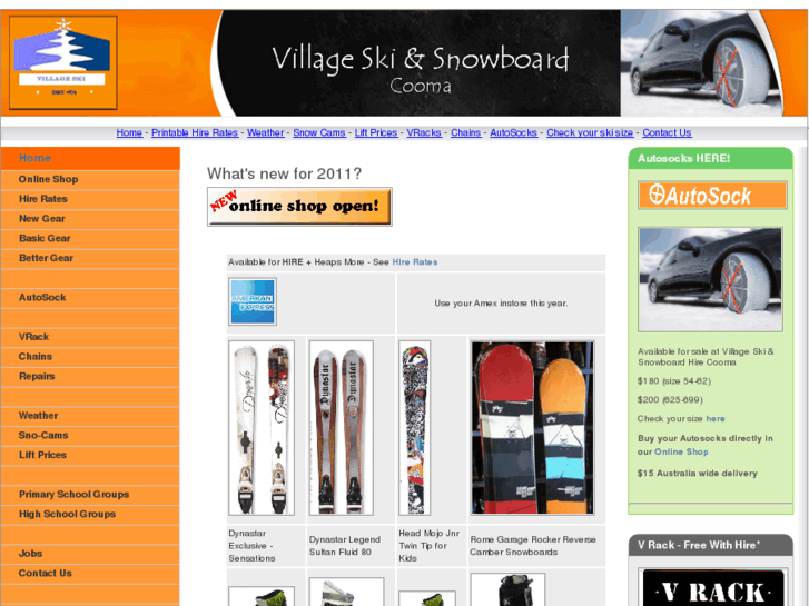 www.villageski.com.au