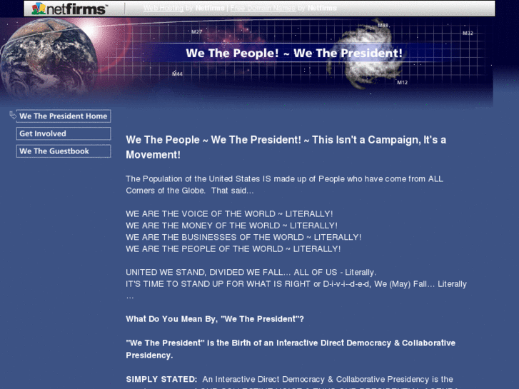 www.wethepresident.com