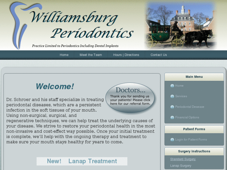 www.williamsburgperiodontics.com