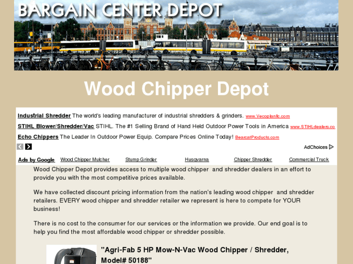 www.woodchipperdepot.com