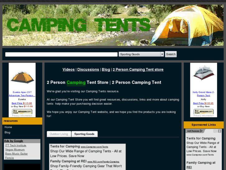 www.2personcampingtent.com