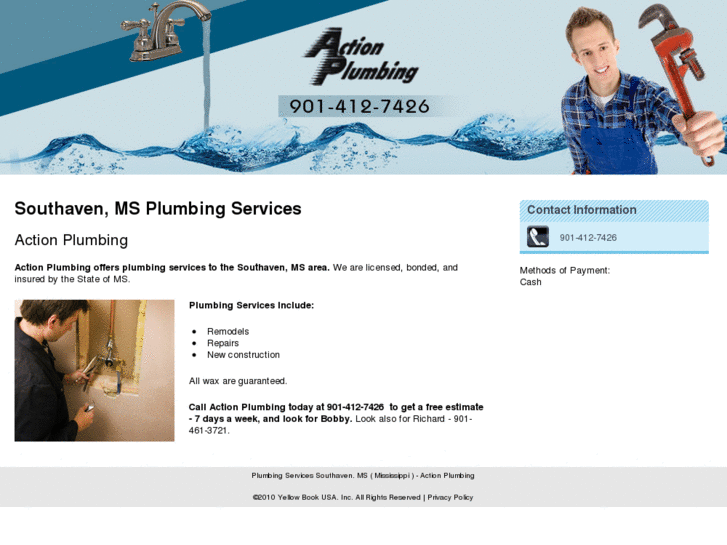 www.actionplumbingdesoto.com