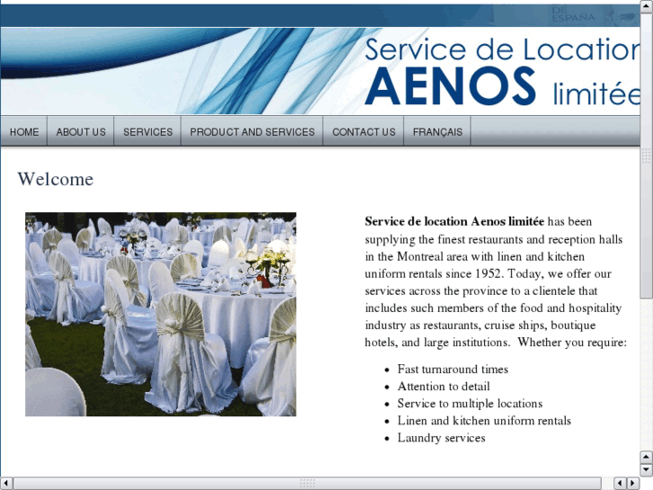 www.aenoslaundry.com