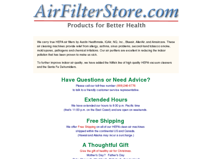 www.airfilterstore.com