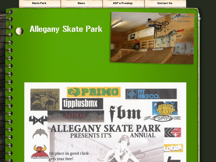 www.alleganyskatepark.com