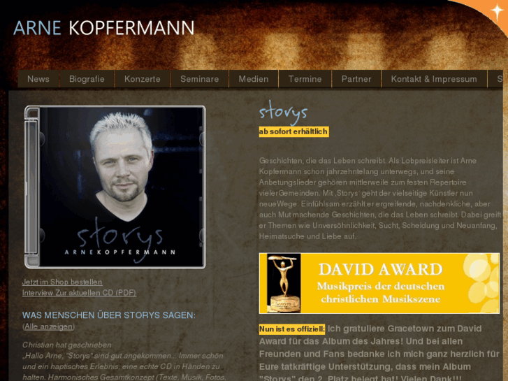 www.arnekopfermann.com